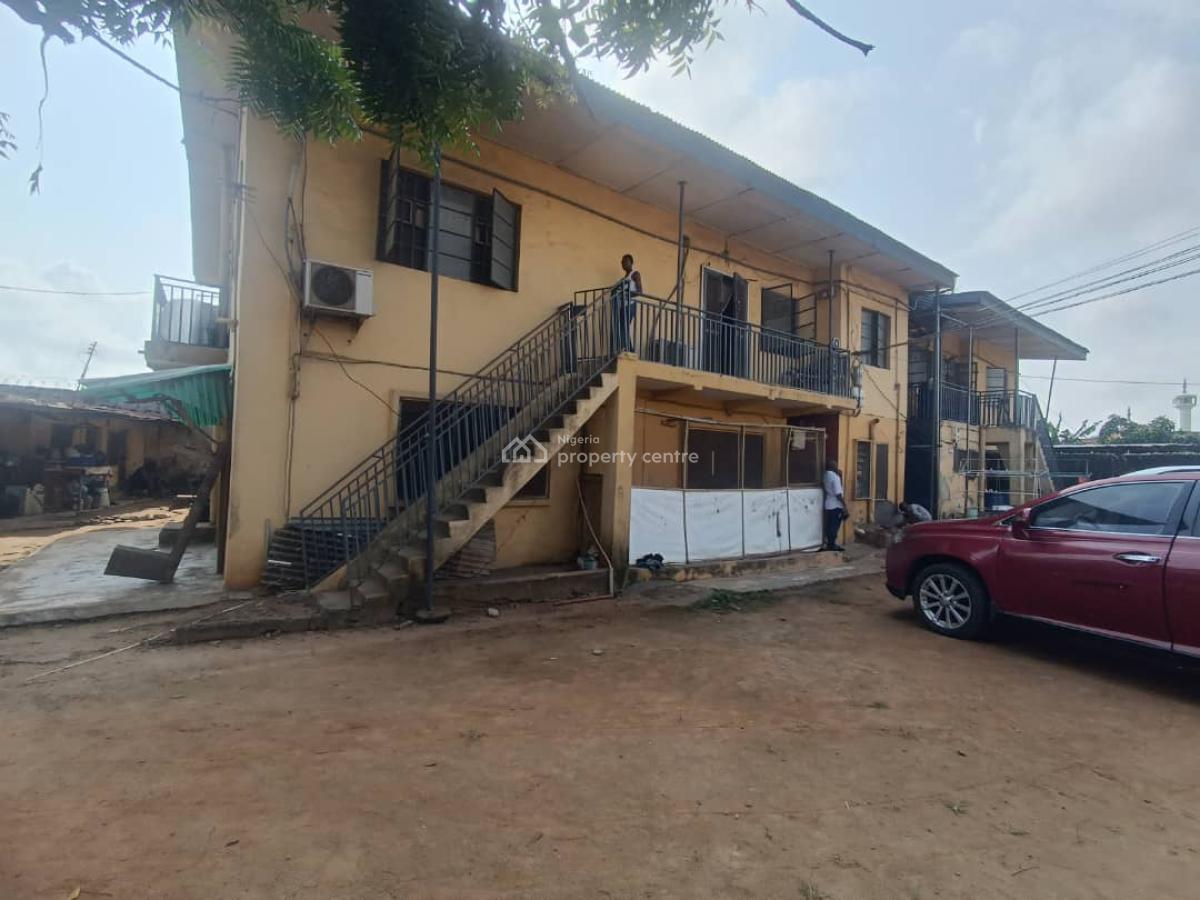 Spacious Room and Parlour, Aiyegbami Street, Agege, Lagos, Mini Flat (room and Parlour) for Rent