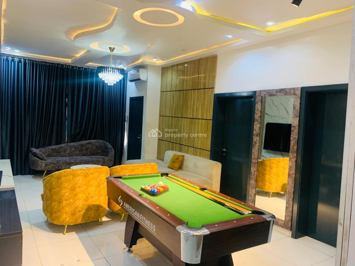 Furnished & Serviced 2 Bedroom Apartment, Novabase Estate, Lekki Phase 1, Lekki, Lagos, Flat / Apartment for Rent