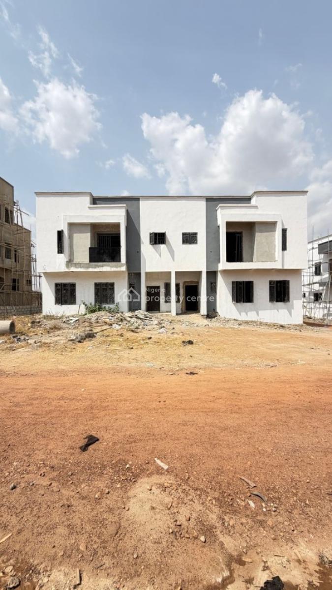 4 Semi Detached Duplex, Lokogoma District, Abuja, Semi-detached Duplex for Sale