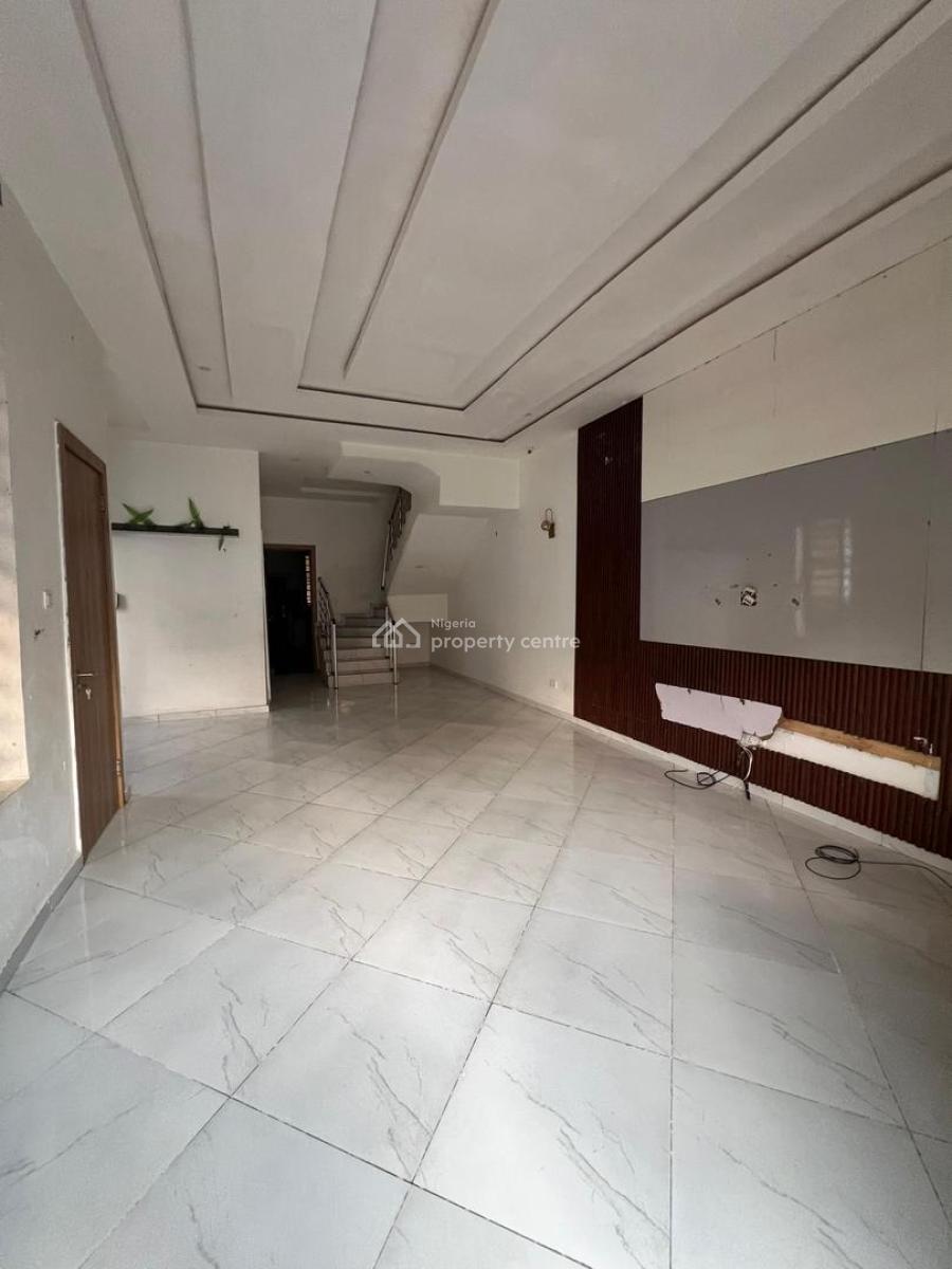 Modern 4-bedroom Semi-detached Duplex with Bq in Prime Orchid Road, Orchid Road, Lekki, Lagos, Semi-detached Duplex for Rent