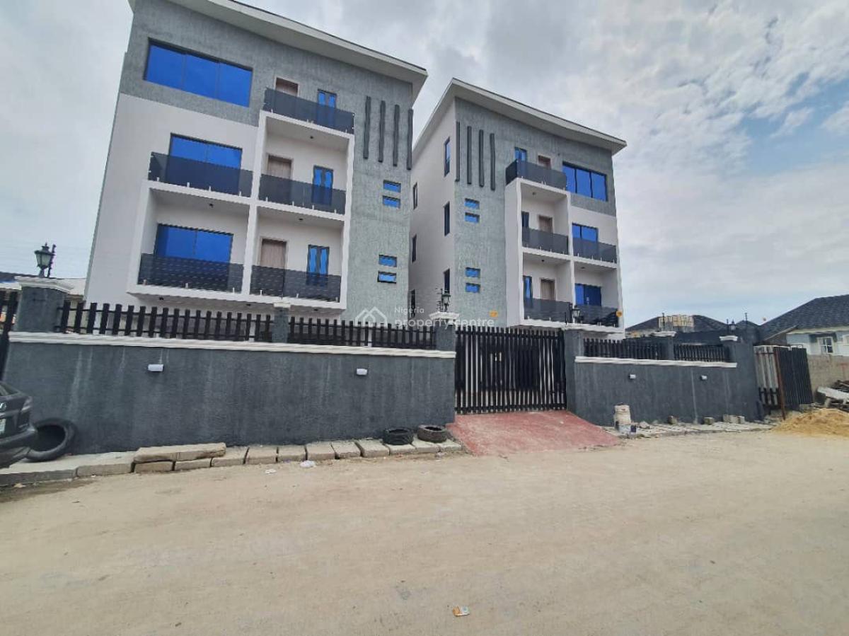 Exquisite 3 Bedroom Apartment, Ilasan, Lekki, Lagos, Flat / Apartment for Rent