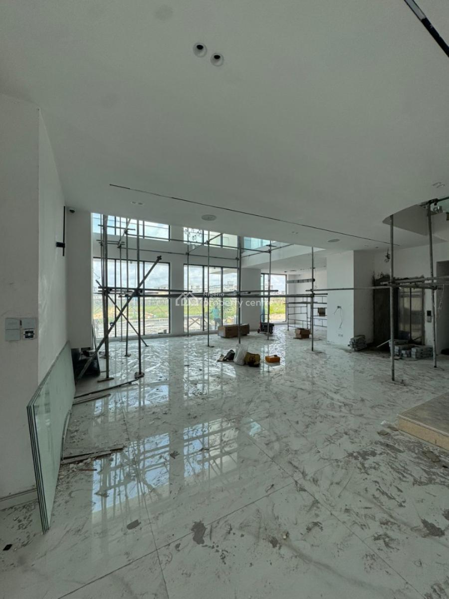 Spacious Massive Luxury 5bedroom Wit Bq, Secure Estate Cowike Creek Estate, Ikate, Lekki, Lagos, Flat / Apartment for Rent