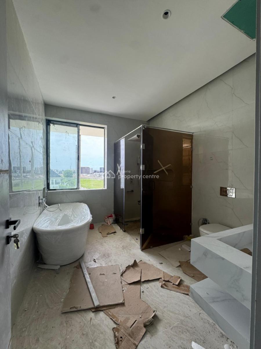 Spacious Massive Luxury 5bedroom Wit Bq, Secure Estate Cowike Creek Estate, Ikate, Lekki, Lagos, Flat / Apartment for Rent