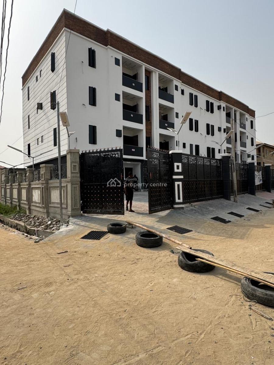 Biggest 2 Bedroom Apartment, Chevron, Lekki, Lagos, Flat / Apartment for Sale