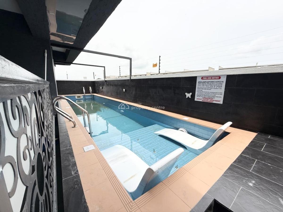 Newly Built 3 Bedroom  Flat with Gym for Distress Purchase, Freedom Way, Lekki Phase 1, Lekki, Lagos, Block of Flats for Sale