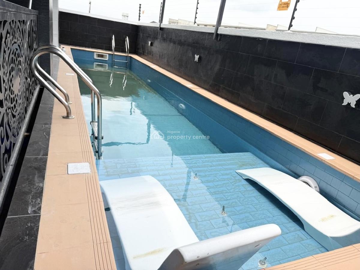 Newly Built 3 Bedroom  Flat with Gym for Distress Purchase, Freedom Way, Lekki Phase 1, Lekki, Lagos, Block of Flats for Sale