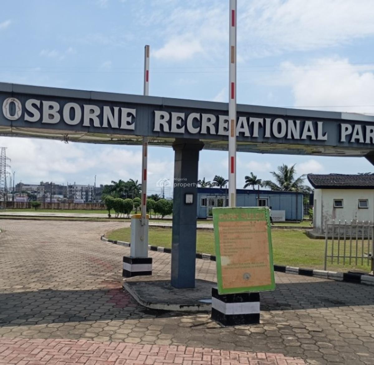 3,000 Sqm Residential Waterfront Land, Osborne, Ikoyi, Lagos, Residential Land for Sale