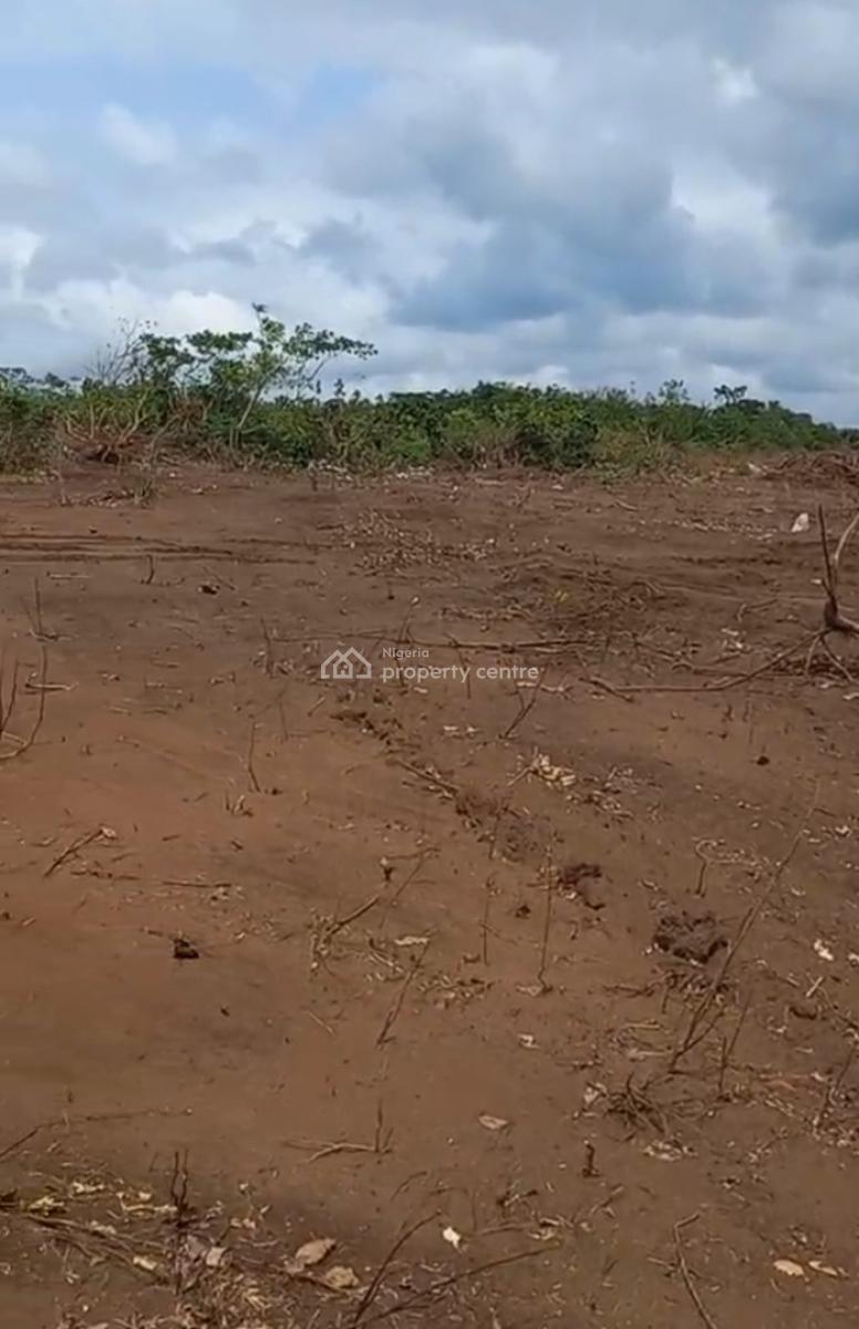 Estate Land with Easy Access to Expressway, Treasure Island Estate, Poka, Epe, Lagos, Residential Land for Rent