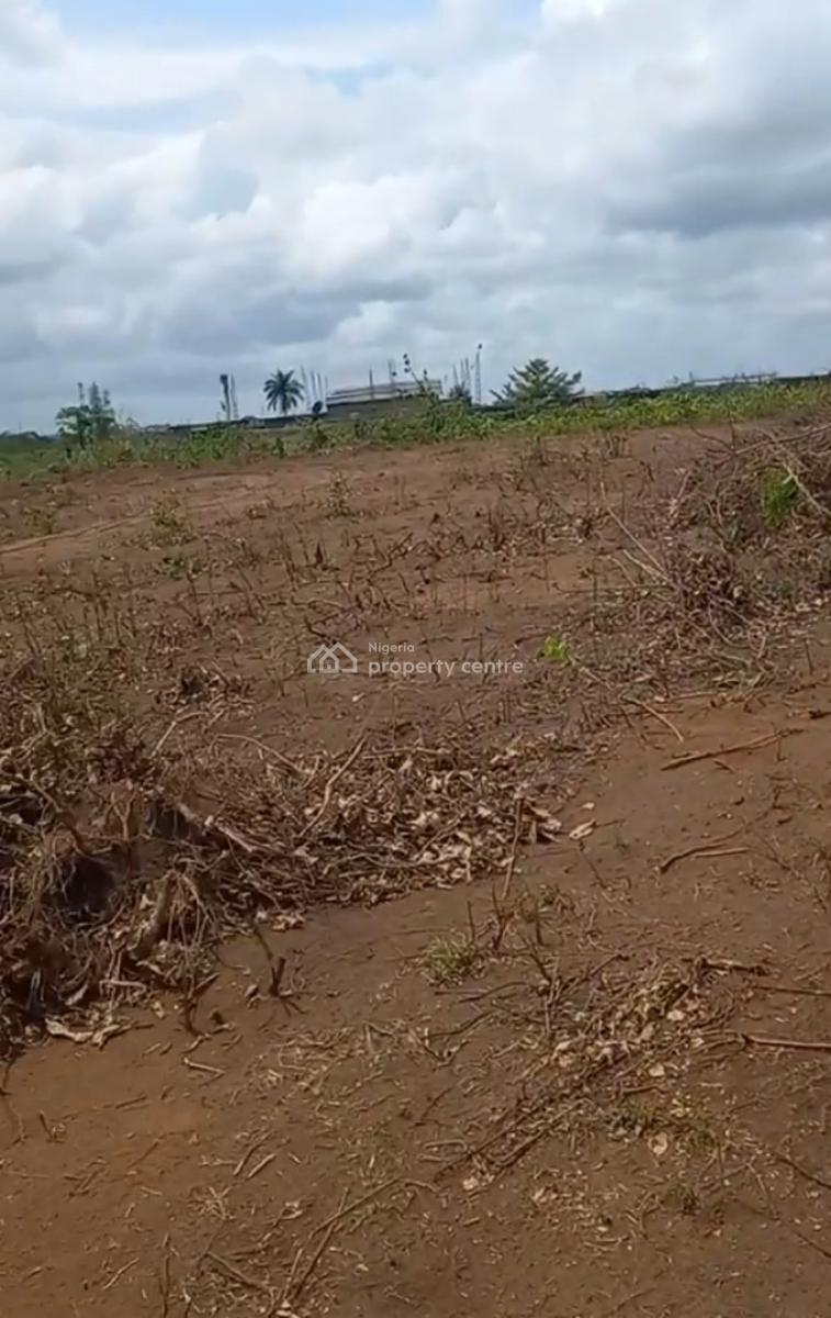 Estate Land with Easy Access to Expressway, Treasure Island Estate, Poka, Epe, Lagos, Residential Land for Rent