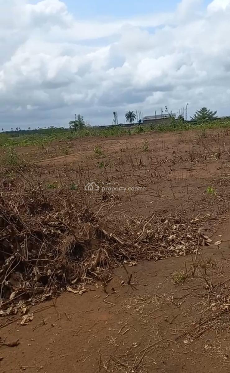 Estate Land with Easy Access to Expressway, Treasure Island Estate, Poka, Epe, Lagos, Residential Land for Rent