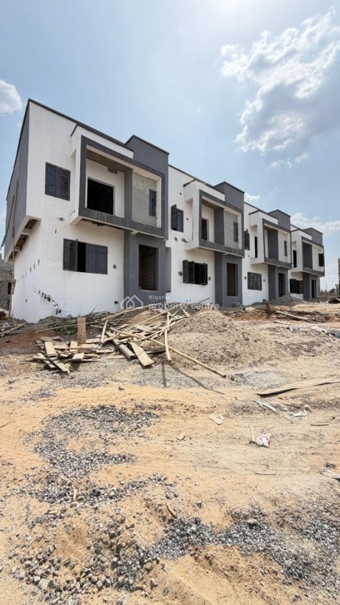 4 Semi Terraced Duplex, Lokogoma District, Abuja, Terraced Duplex for Sale