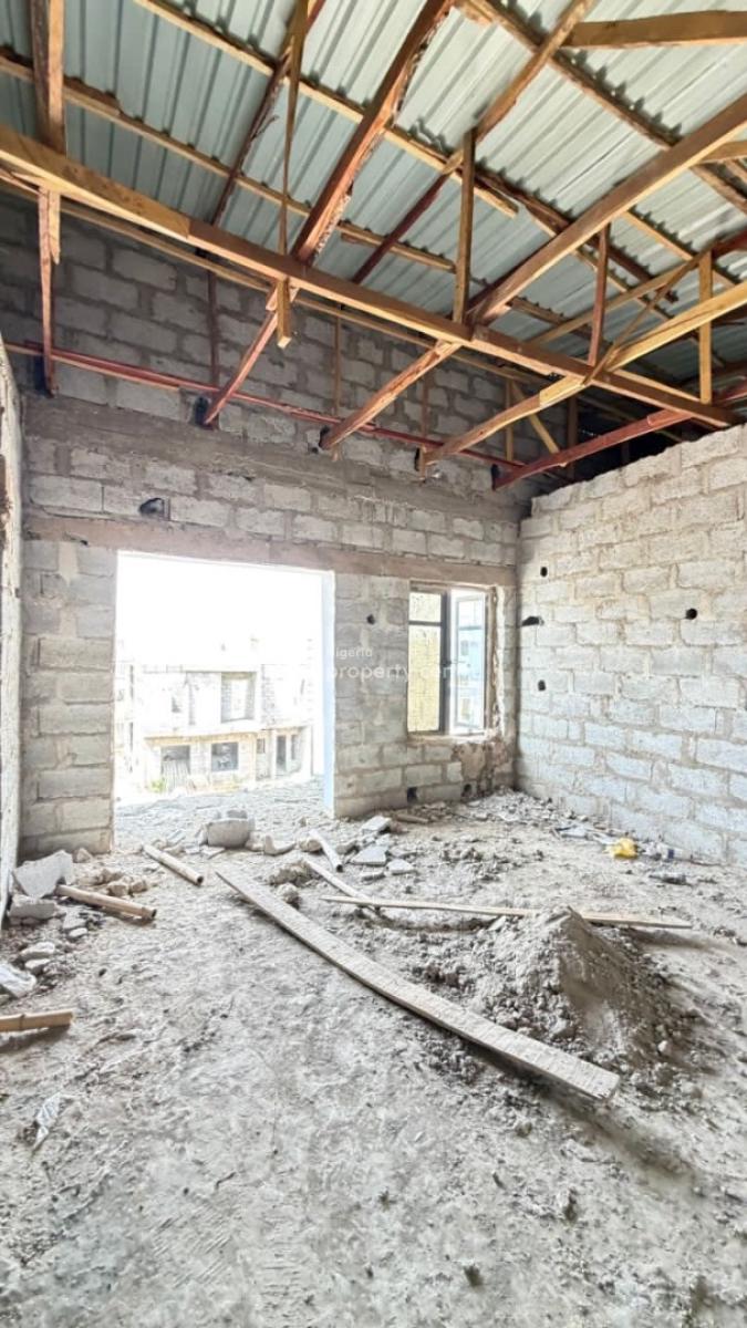 4 Semi Terraced Duplex, Lokogoma District, Abuja, Terraced Duplex for Sale