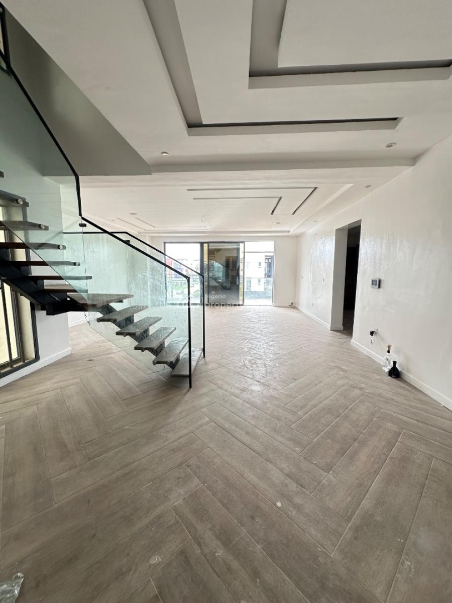 4 Bedroom Maisonette with Bq, Lekki Right Side, Lekki Phase 1, Lekki, Lagos, House for Rent