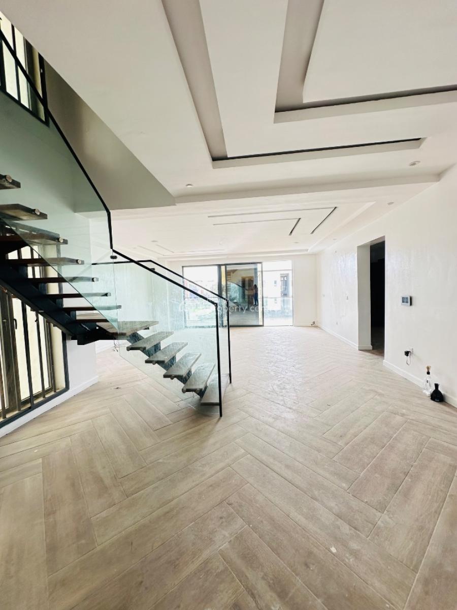 4 Bedroom Maisonette with Bq, Lekki Right Side, Lekki Phase 1, Lekki, Lagos, House for Rent