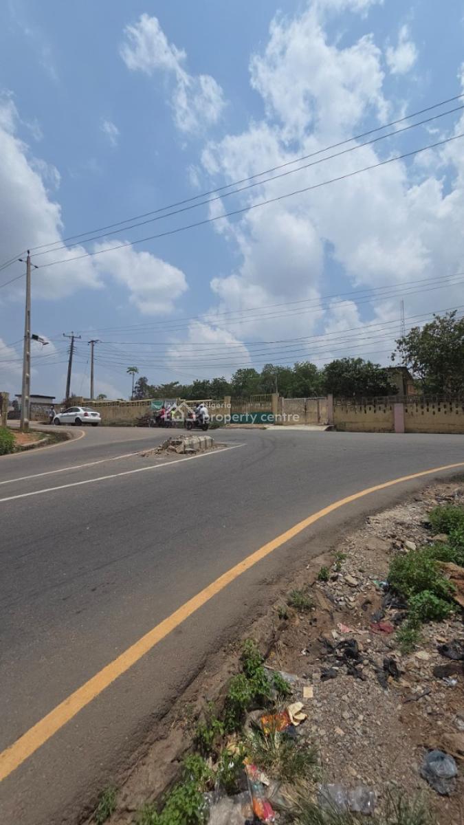 a Fenced and Gated 1380sqm Commercial Land, St. Louis Grammar School, Mokola, Ibadan North, Oyo, Commercial Land for Sale