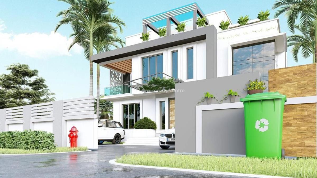 400sqm Land for a 4 Bedroom Fully Detached Duplex with Bq, Paris Hill Court Estate, Orozo, Abuja, Residential Land for Sale