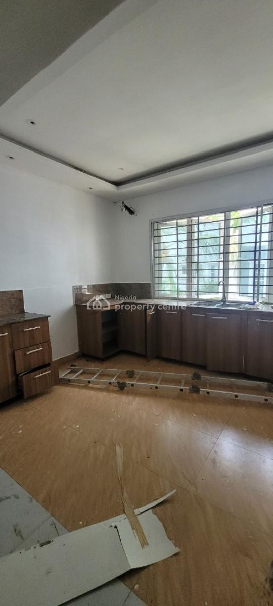 4bedroom Semi Detached Duplex with Bq, Sangotedo, Ajah, Lagos, Semi-detached Duplex for Rent