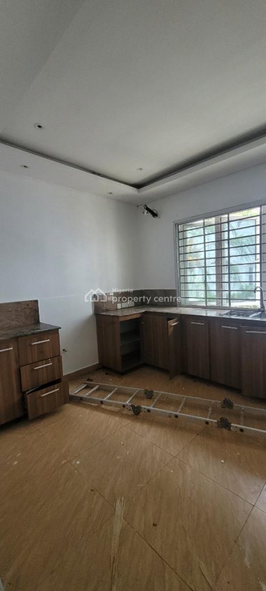 4bedroom Semi Detached Duplex with Bq, Sangotedo, Ajah, Lagos, Semi-detached Duplex for Rent