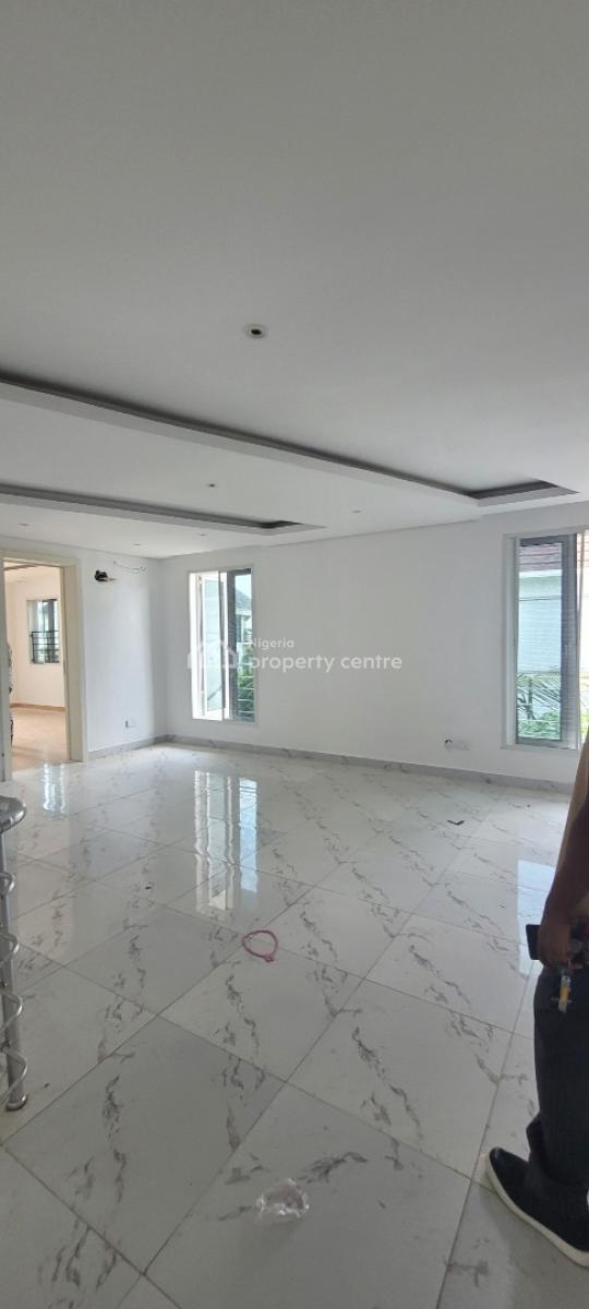 4bedroom Semi Detached Duplex with Bq, Sangotedo, Ajah, Lagos, Semi-detached Duplex for Rent