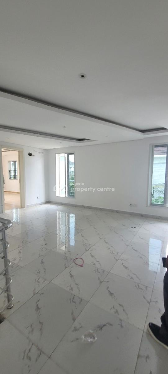 4bedroom Semi Detached Duplex with Bq, Sangotedo, Ajah, Lagos, Semi-detached Duplex for Rent