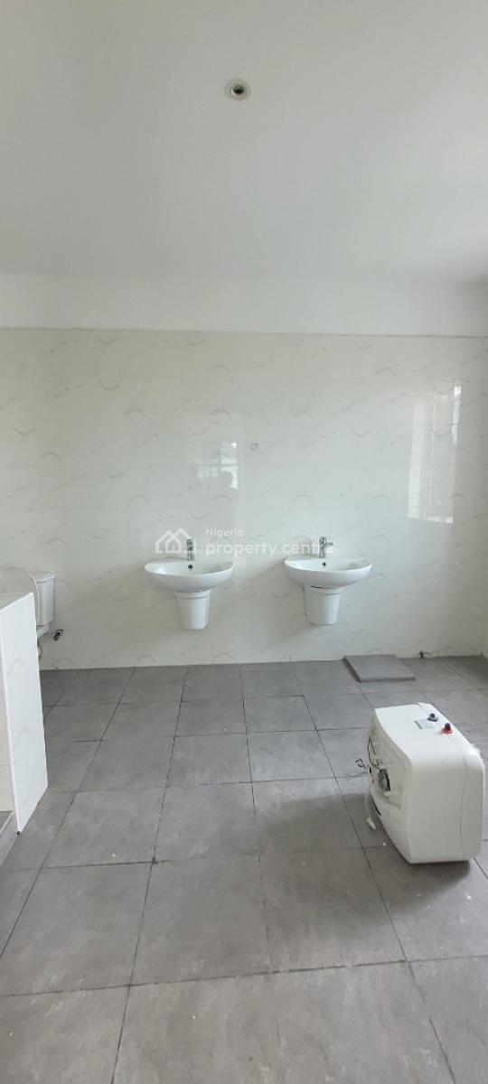 4bedroom Semi Detached Duplex with Bq, Sangotedo, Ajah, Lagos, Semi-detached Duplex for Rent