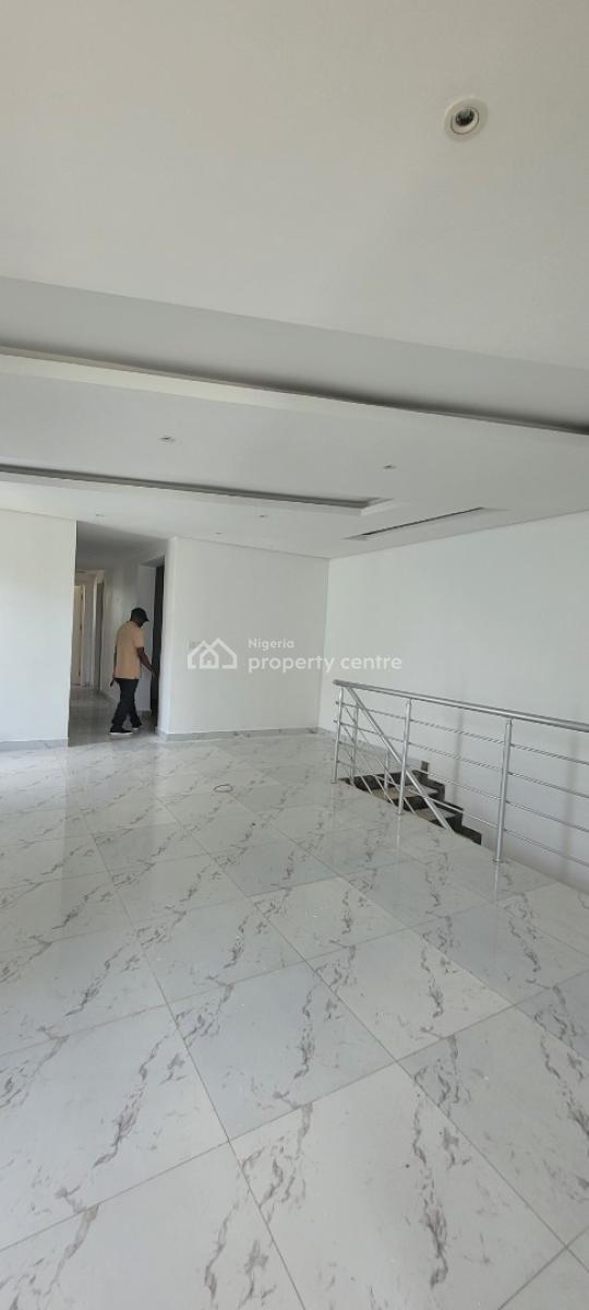 4bedroom Semi Detached Duplex with Bq, Sangotedo, Ajah, Lagos, Semi-detached Duplex for Rent