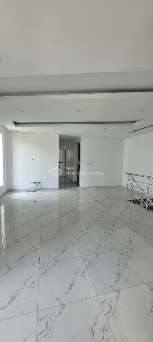 4bedroom Semi Detached Duplex with Bq, Sangotedo, Ajah, Lagos, Semi-detached Duplex for Rent