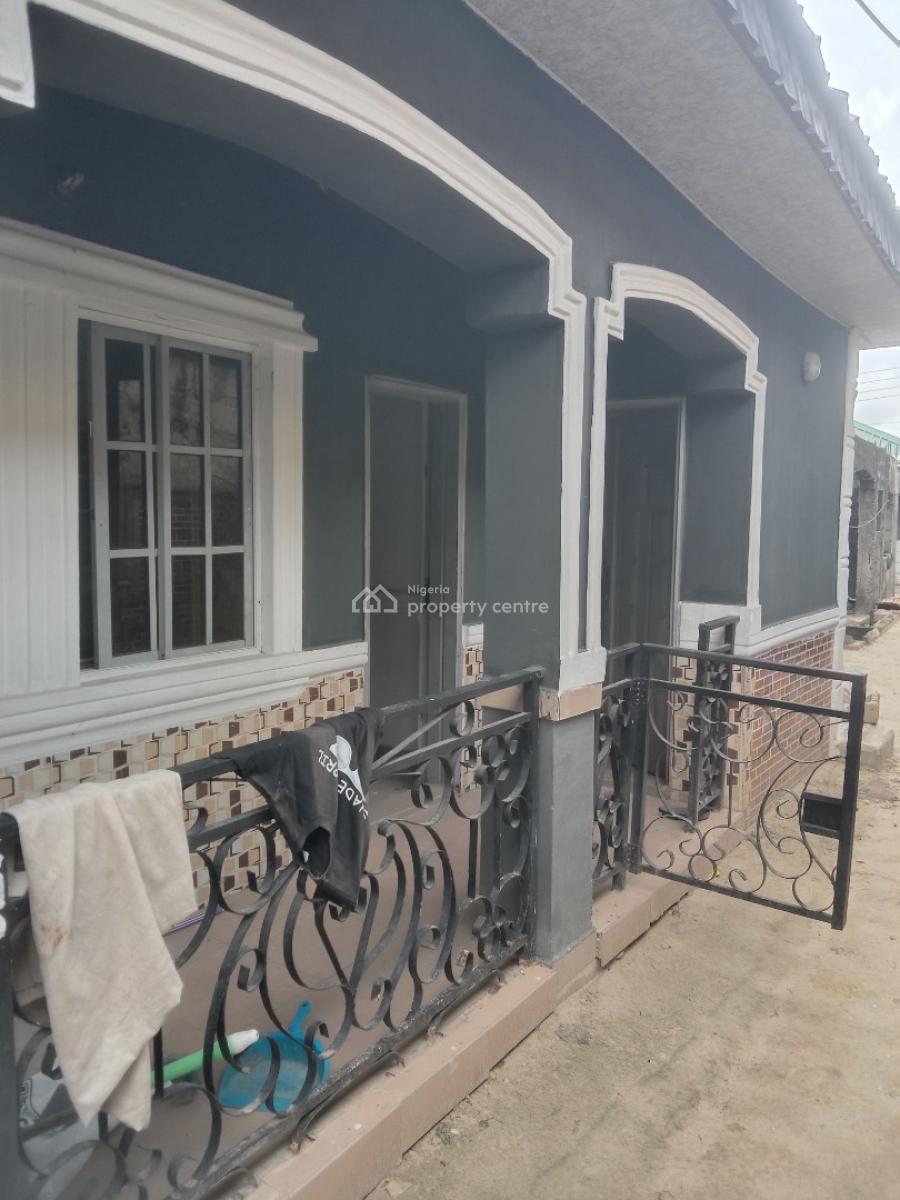 Standard and Spacious Room Self-contain Apartment, Badore Road at Rock Stone Estate, Ajah, Lagos, Self Contain (single Rooms) for Rent