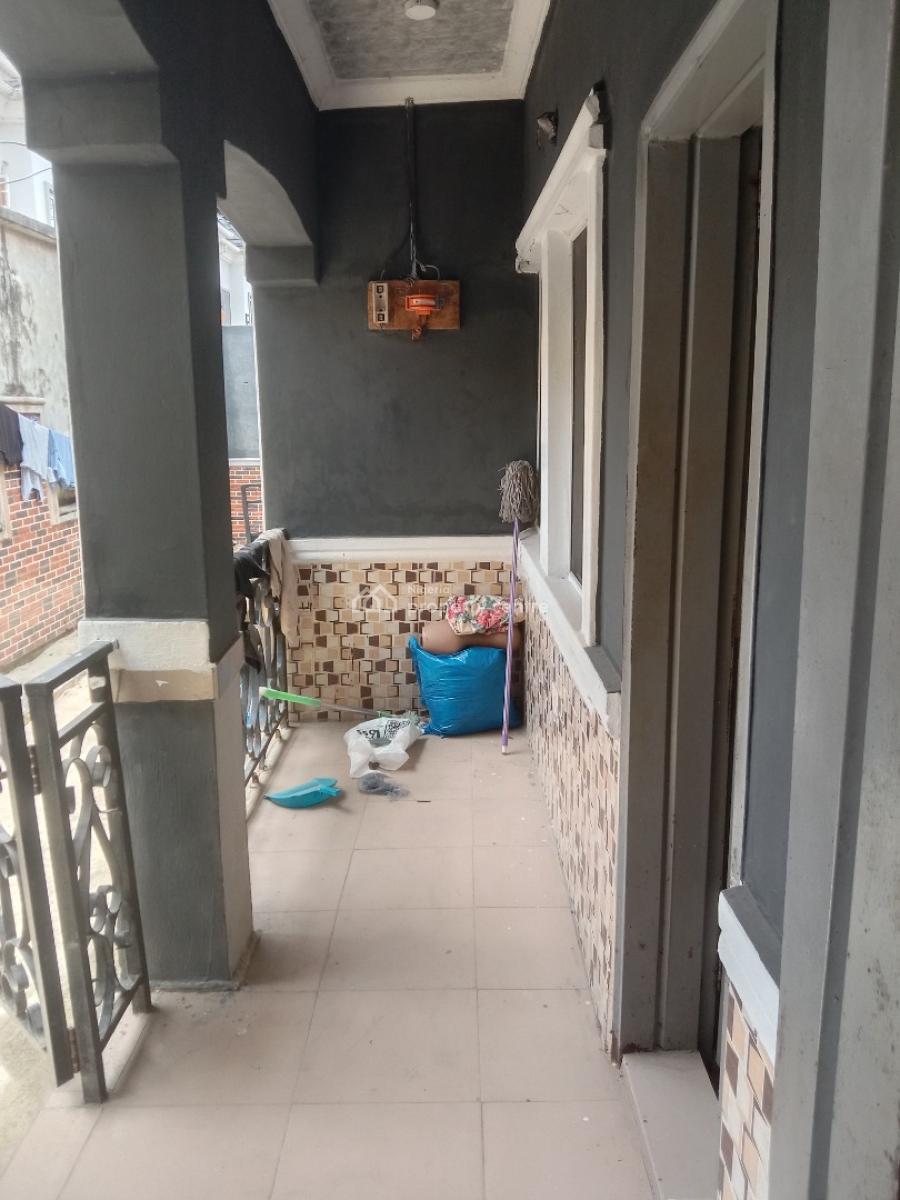 Standard and Spacious Room Self-contain Apartment, Badore Road at Rock Stone Estate, Ajah, Lagos, Self Contain (single Rooms) for Rent