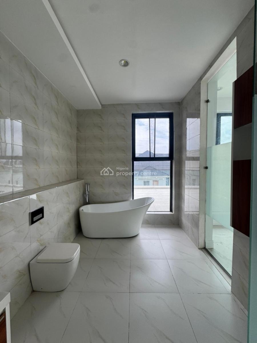 Spacious Massive Luxury 5bedroom Wit Bq, Secure Estate Cowike Creek Estate Ikate Lagos, Ikate, Lekki, Lagos, Flat / Apartment for Rent