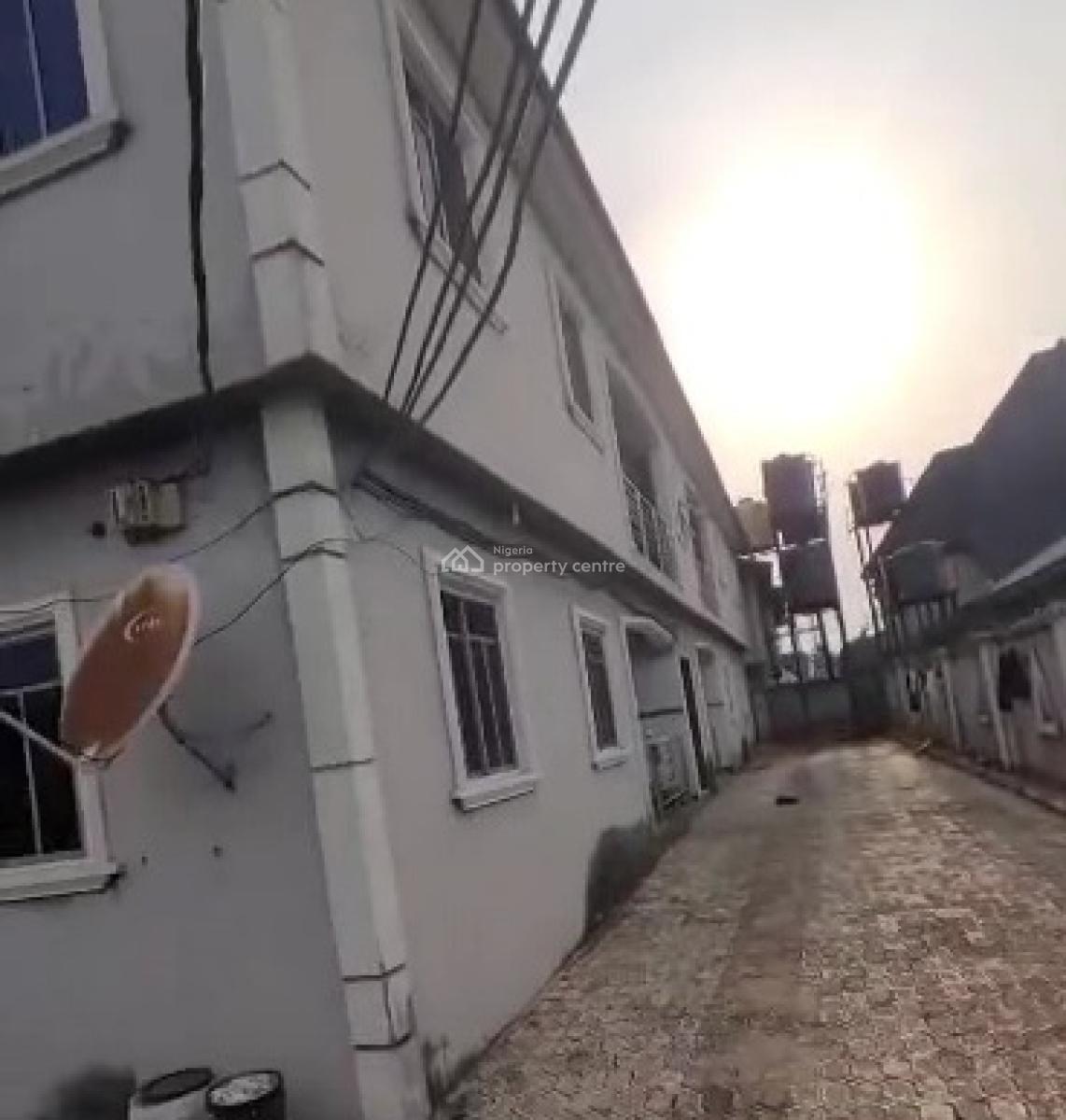 4 Flats of 3 Bedrooms Each on 50ft By 100ft Land, Irhirhi Road, Off Airport Road, Benin, Oredo, Edo, Block of Flats for Sale