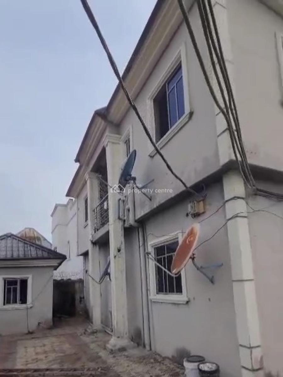 4 Flats of 3 Bedrooms Each on 50ft By 100ft Land, Irhirhi Road, Off Airport Road, Benin, Oredo, Edo, Block of Flats for Sale