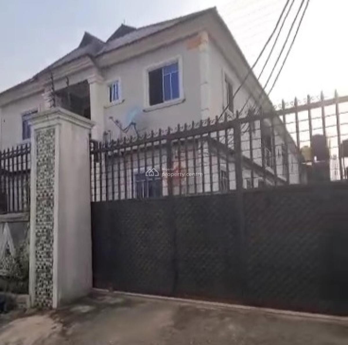 4 Flats of 3 Bedrooms Each on 50ft By 100ft Land, Irhirhi Road, Off Airport Road, Benin, Oredo, Edo, Block of Flats for Sale