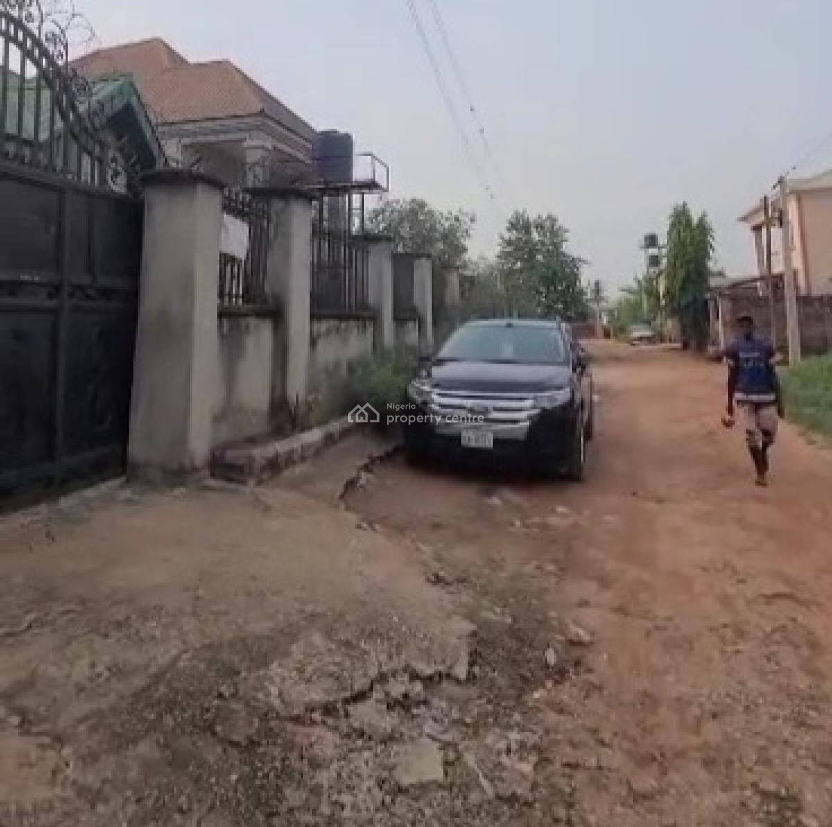 4 Flats of 3 Bedrooms Each on 50ft By 100ft Land, Irhirhi Road, Off Airport Road, Benin, Oredo, Edo, Block of Flats for Sale