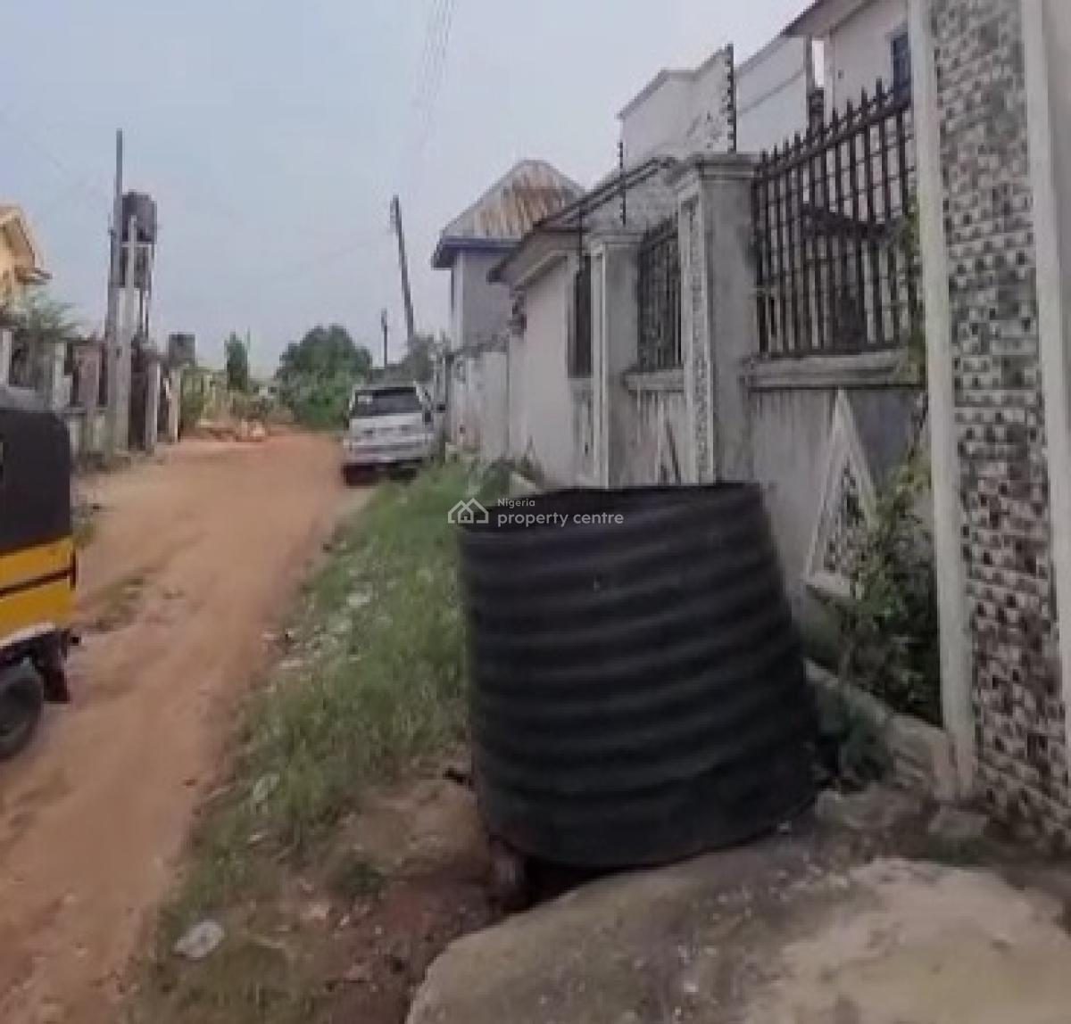 4 Flats of 3 Bedrooms Each on 50ft By 100ft Land, Irhirhi Road, Off Airport Road, Benin, Oredo, Edo, Block of Flats for Sale