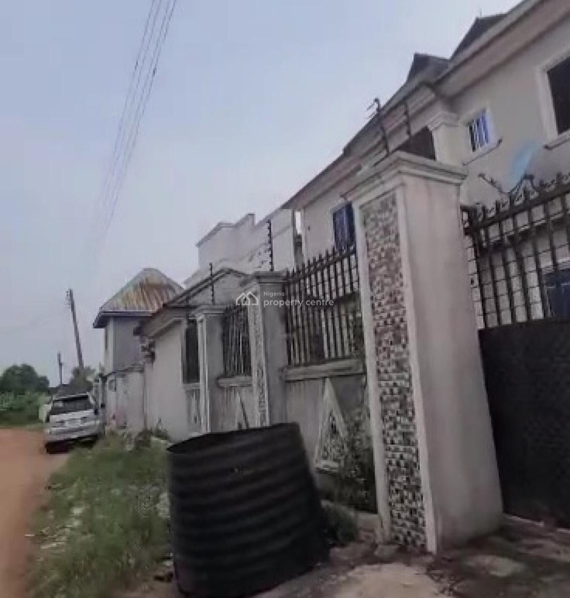 4 Flats of 3 Bedrooms Each on 50ft By 100ft Land, Irhirhi Road, Off Airport Road, Benin, Oredo, Edo, Block of Flats for Sale