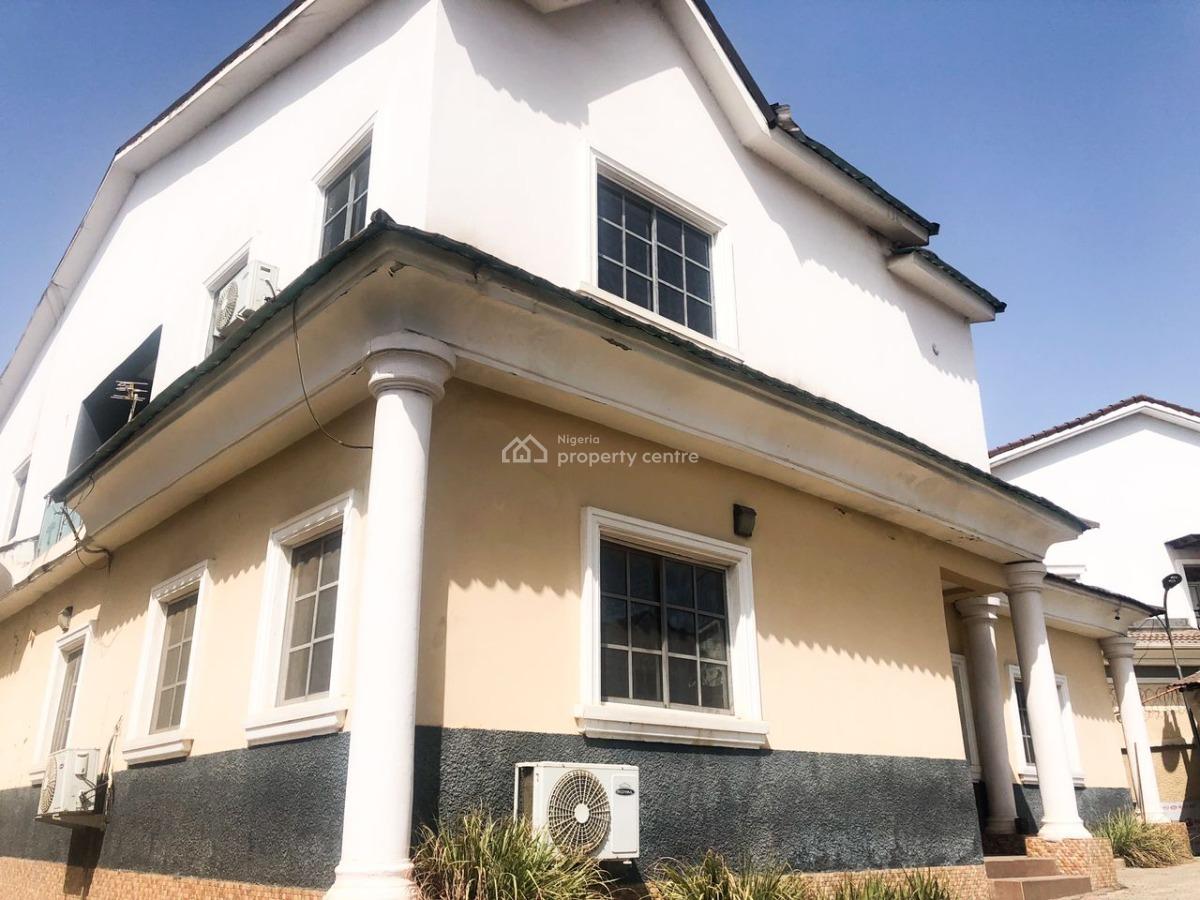 5 Bedroom Fully Detached Duplex with Bq, Aco Estate, Life Camp, Abuja, House for Sale