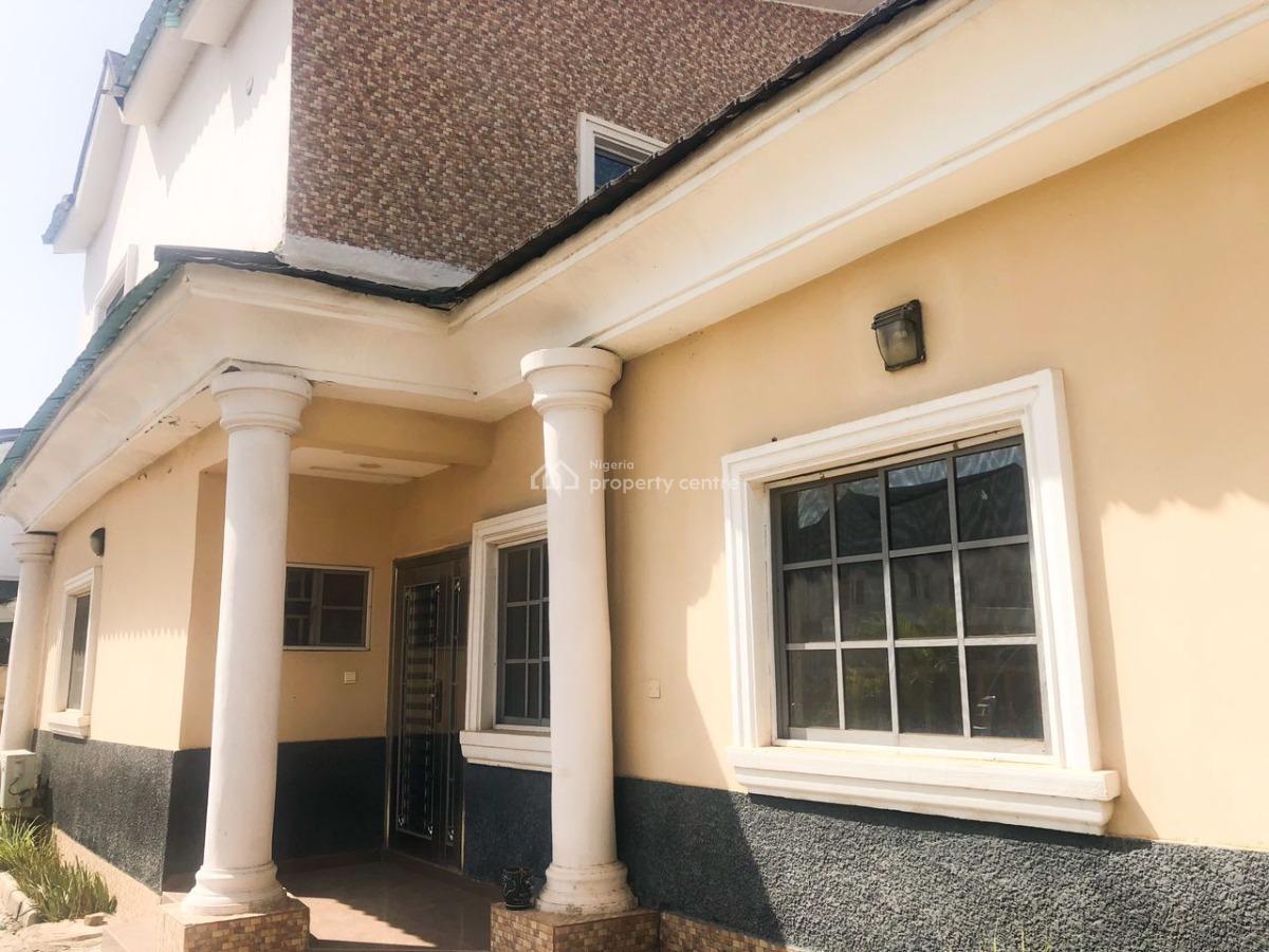 5 Bedroom Fully Detached Duplex with Bq, Aco Estate, Life Camp, Abuja, House for Sale
