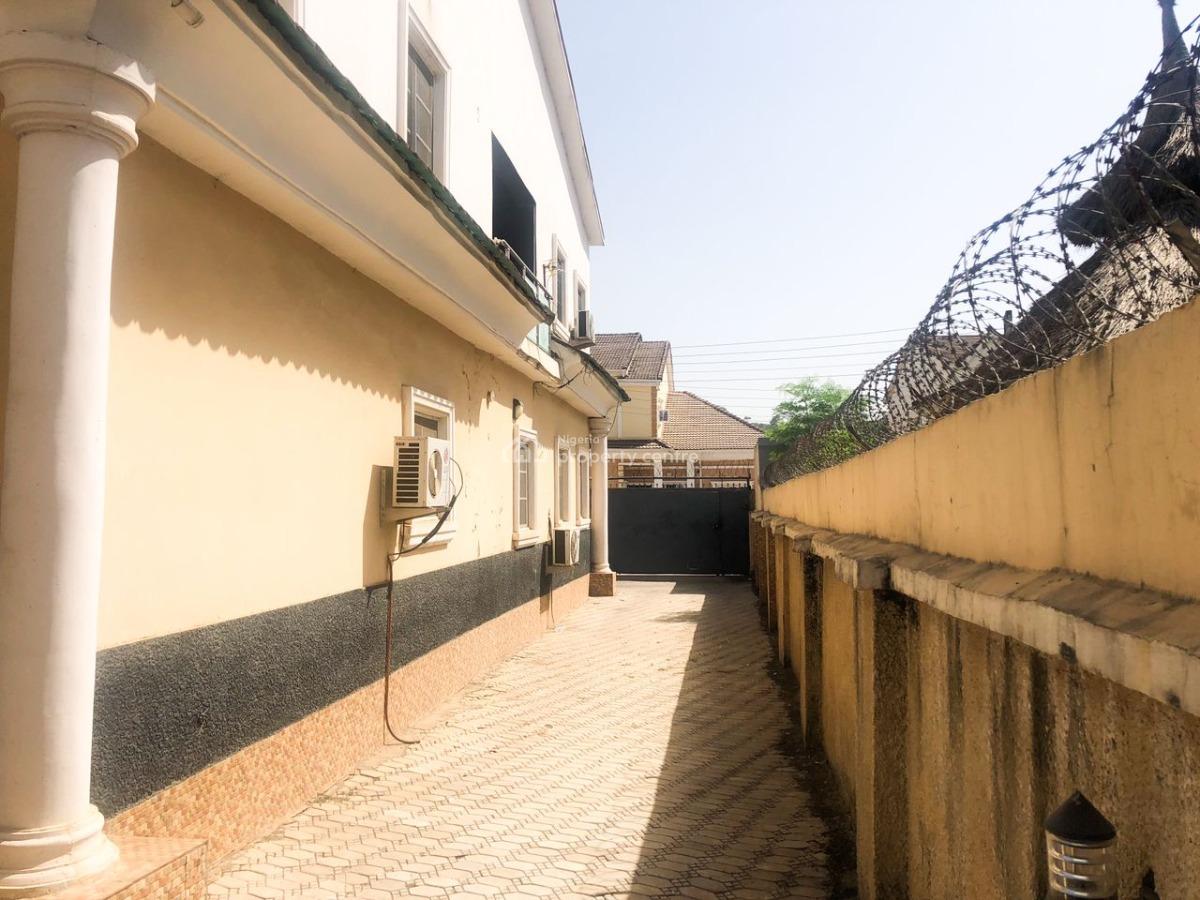 5 Bedroom Fully Detached Duplex with Bq, Aco Estate, Life Camp, Abuja, House for Sale