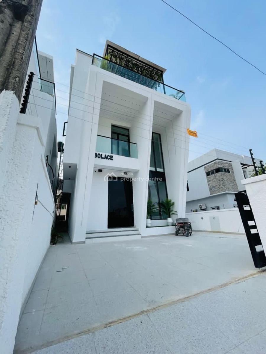Luxury 4 Bedrooms with Excellent Facilities, Lekki Palm City, Ajah, Lagos, Detached Duplex for Sale