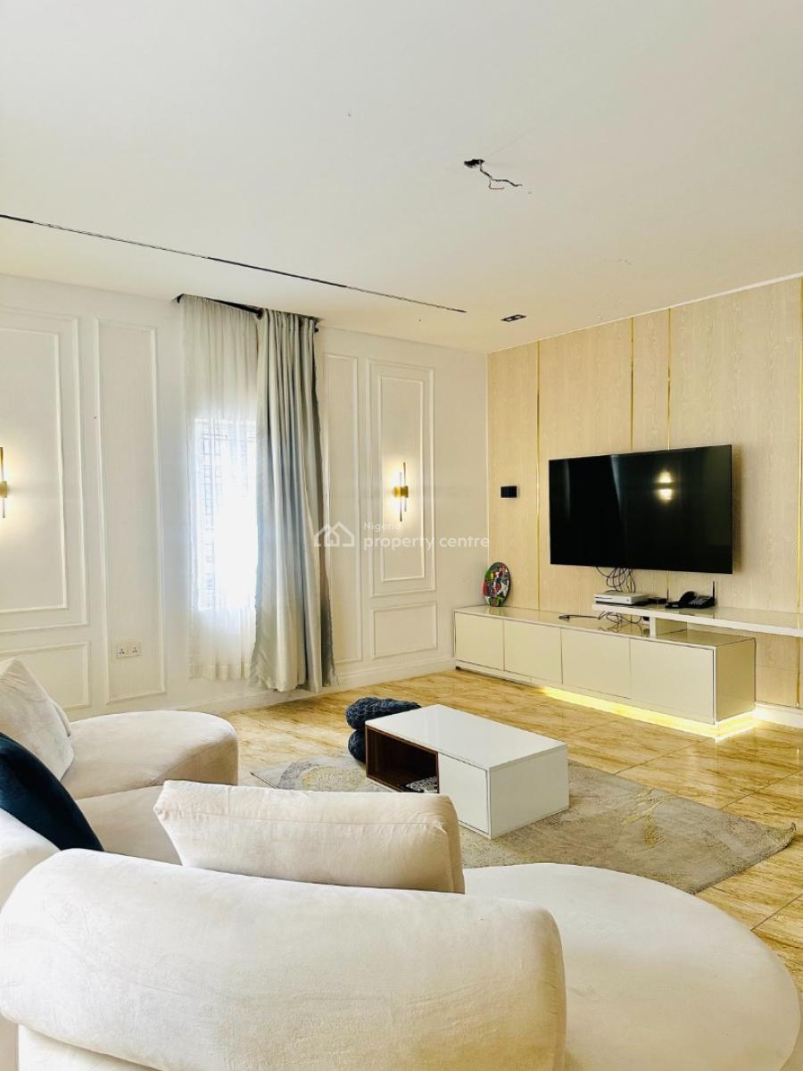 Fully Furnished 4-bedroom Duplex + Bq, Oral Estate, Lekki, Lagos, Semi-detached Duplex for Sale