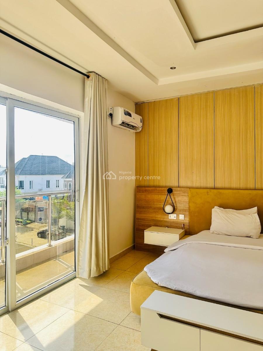 Fully Furnished 4-bedroom Duplex + Bq, Oral Estate, Lekki, Lagos, Semi-detached Duplex for Sale