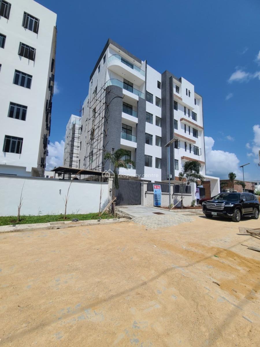 Brand New 2 Bedroom + Pool + Gym, Ikate, Lekki, Lagos, Flat / Apartment for Sale