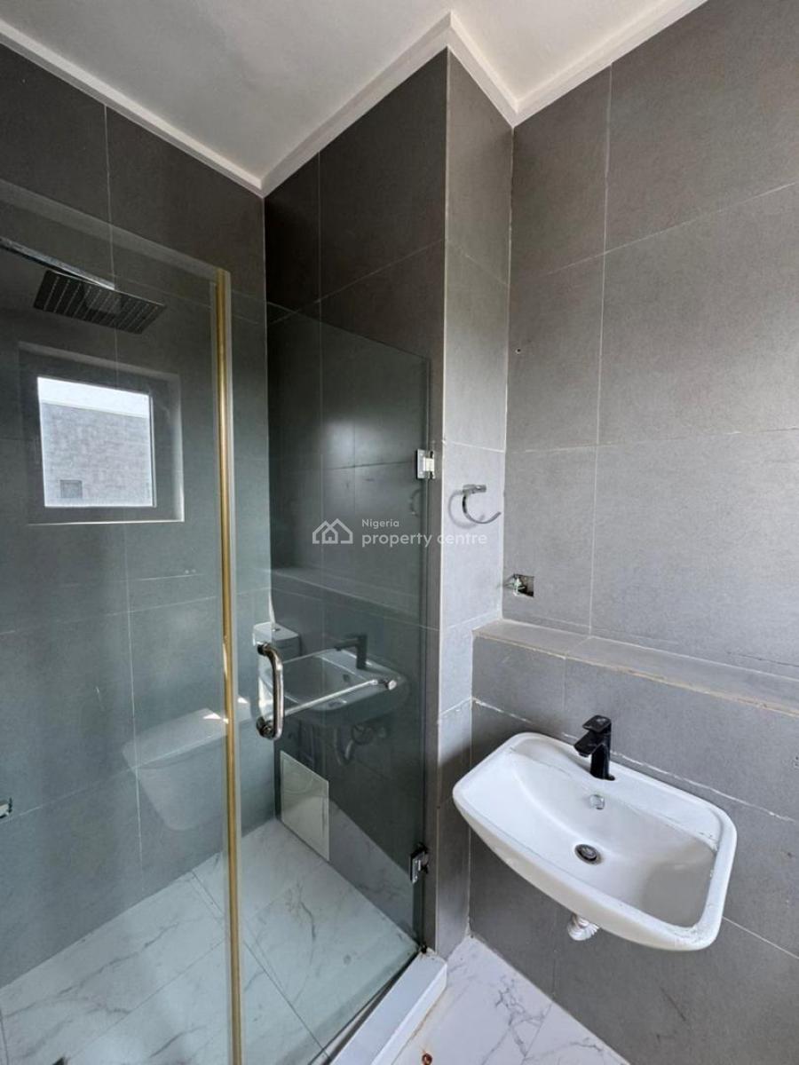 Modern Luxury 5 Bedroom Semi-detached House with a Room Bq, Banana Island, Ikoyi, Lagos, Semi-detached Duplex for Rent