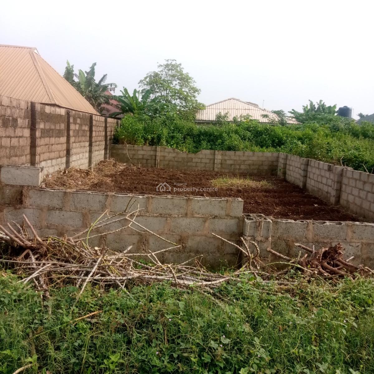 a Quarter Plot of Land Measuring 30ft By 60ft in Developed  Area, Off Latikay Agbara Lusada, Agbara, Ado-odo/ota, Ogun, Residential Land for Sale