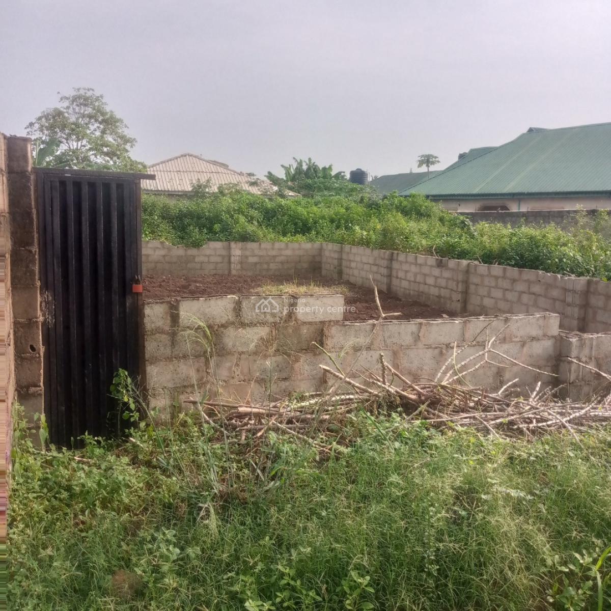 a Quarter Plot of Land Measuring 30ft By 60ft in Developed  Area, Off Latikay Agbara Lusada, Agbara, Ado-odo/ota, Ogun, Residential Land for Sale