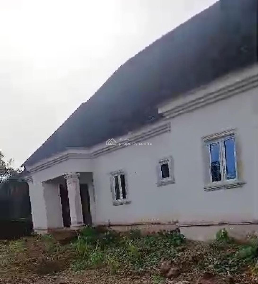 2 Flat of 3 Bedroom Each 100ft By 200ft Land, Obayantor Community, Off Sapele Road, Benin, Oredo, Edo, Detached Bungalow for Sale