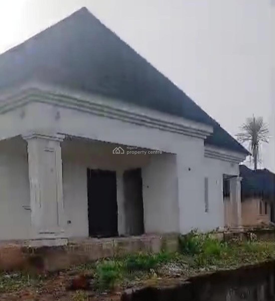 2 Flat of 3 Bedroom Each 100ft By 200ft Land, Obayantor Community, Off Sapele Road, Benin, Oredo, Edo, Detached Bungalow for Sale