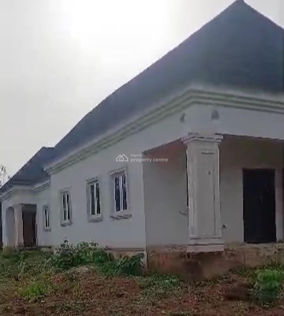 2 Flat of 3 Bedroom Each 100ft By 200ft Land, Obayantor Community, Off Sapele Road, Benin, Oredo, Edo, Detached Bungalow for Sale