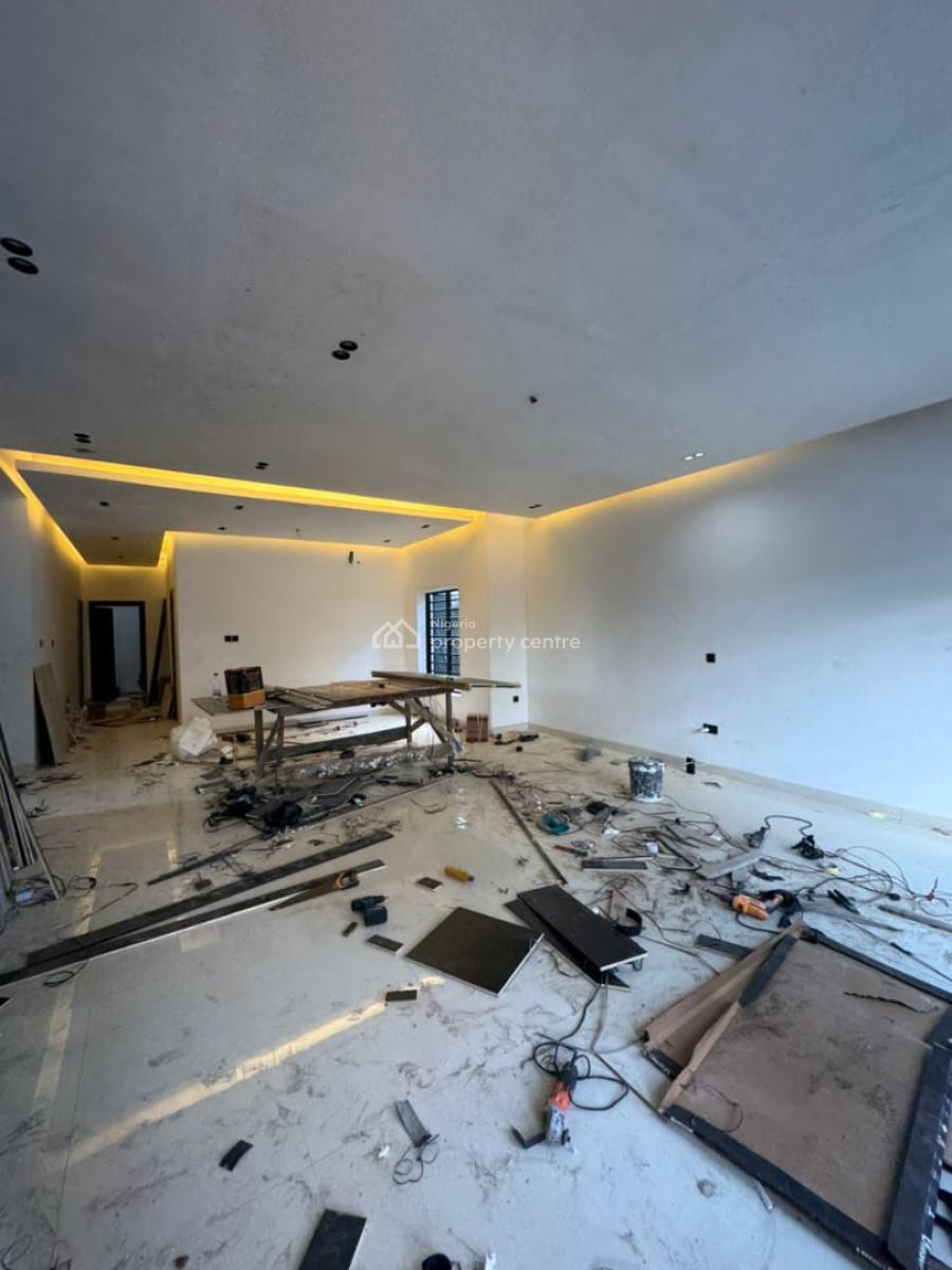 Contemporary 4 Bedroom Fully Detached Duplex Wt Gatehouse, Off Adageorge Road, Port Harcourt, Rivers, Detached Duplex for Sale